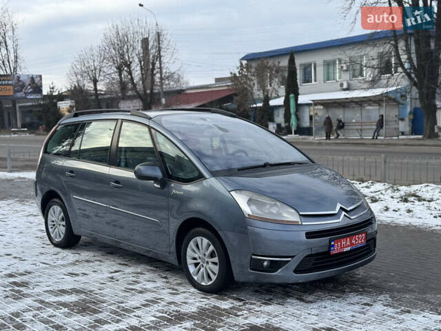 Серый Ситроен Гранд С4 Пикассо, объемом двигателя 1.6 л и пробегом 265 тыс. км за 5550 $, фото 14 на Automoto.ua