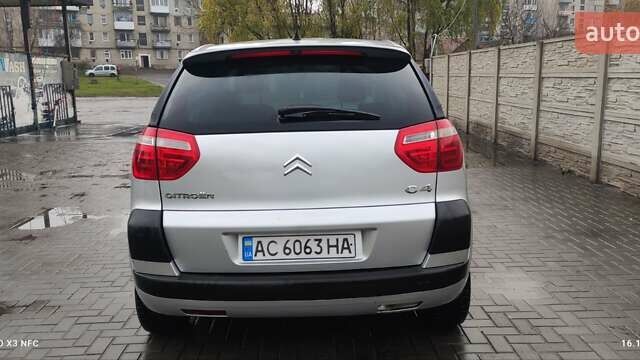 Сірий Сітроен Гранд С4 Пікассо, об'ємом двигуна 1.56 л та пробігом 302 тис. км за 4800 $, фото 7 на Automoto.ua