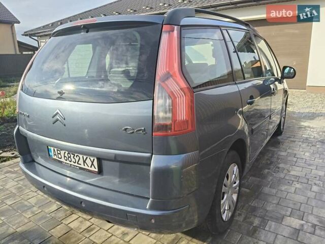 Сірий Сітроен Гранд С4 Пікассо, об'ємом двигуна 1.56 л та пробігом 356 тис. км за 4600 $, фото 5 на Automoto.ua
