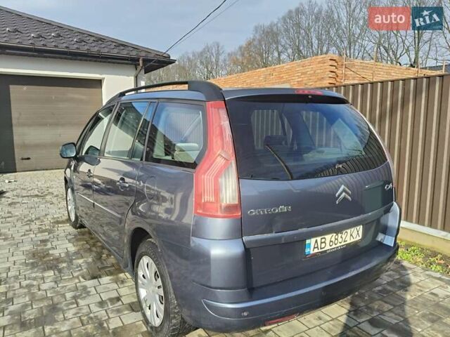 Сірий Сітроен Гранд С4 Пікассо, об'ємом двигуна 1.56 л та пробігом 356 тис. км за 4600 $, фото 7 на Automoto.ua