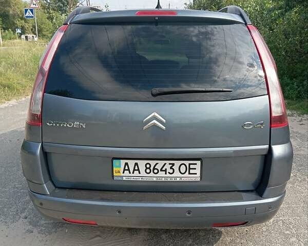 Сітроен Гранд С4 Пікассо 2007 у Вышгороде на Automoto.ua Сірий Сітроен Гранд С4 Пікассо, об'ємом двигуна 2 л та пробігом 300 тис. км за 4900 $, фото 2 на Automoto.ua