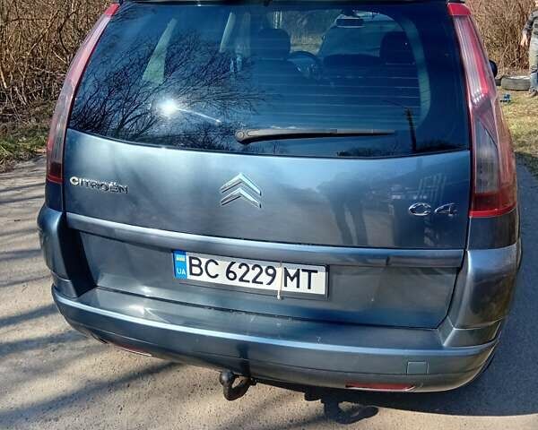 Сірий Сітроен Гранд С4 Пікассо, об'ємом двигуна 1.6 л та пробігом 211 тис. км за 5800 $, фото 4 на Automoto.ua