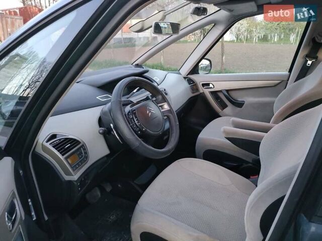 Сірий Сітроен Гранд С4 Пікассо, об'ємом двигуна 1.6 л та пробігом 355 тис. км за 4700 $, фото 7 на Automoto.ua