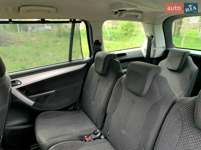 Серый Ситроен Гранд С4 Пикассо, объемом двигателя 2 л и пробегом 168 тыс. км за 6300 $, фото 10 на Automoto.ua