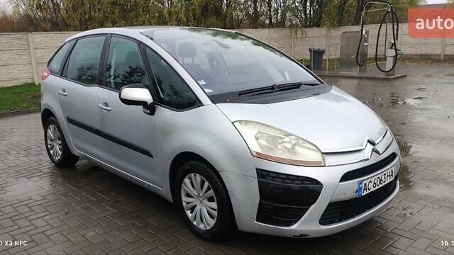 Сірий Сітроен Гранд С4 Пікассо, об'ємом двигуна 1.56 л та пробігом 302 тис. км за 4800 $, фото 1 на Automoto.ua