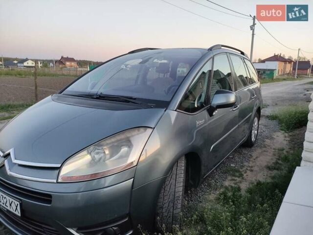Сірий Сітроен Гранд С4 Пікассо, об'ємом двигуна 1.6 л та пробігом 355 тис. км за 4700 $, фото 1 на Automoto.ua