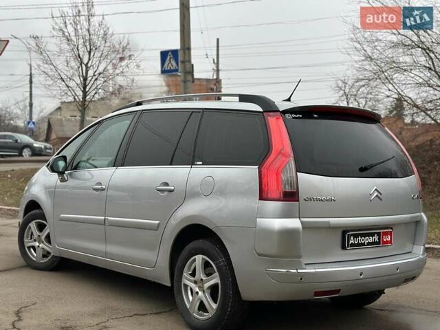 Сірий Сітроен Гранд С4 Пікассо, об'ємом двигуна 2 л та пробігом 253 тис. км за 5690 $, фото 9 на Automoto.ua