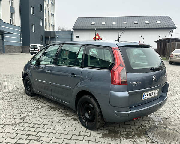 Серый Ситроен Гранд С4 Пикассо, объемом двигателя 1.6 л и пробегом 315 тыс. км за 3650 $, фото 6 на Automoto.ua