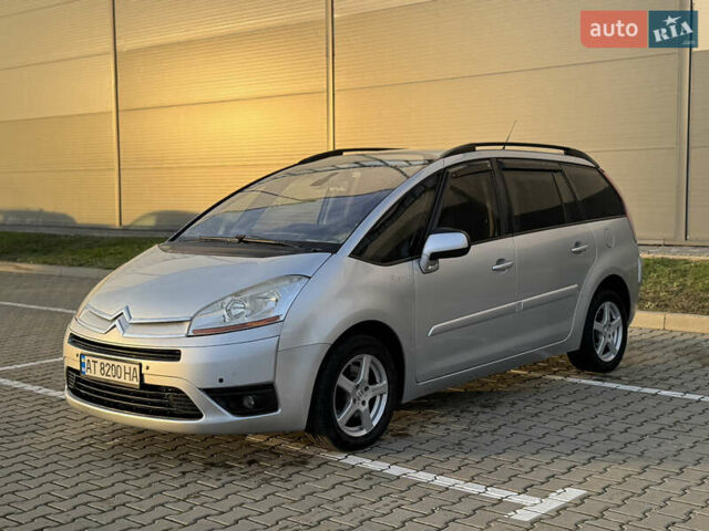 Сірий Сітроен Гранд С4 Пікассо, об'ємом двигуна 1.6 л та пробігом 241 тис. км за 4700 $, фото 7 на Automoto.ua