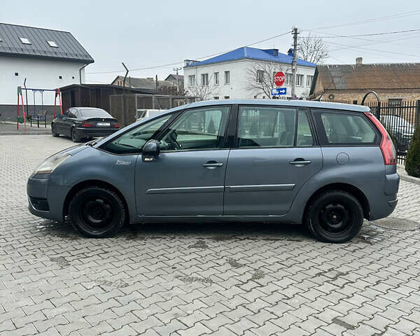 Серый Ситроен Гранд С4 Пикассо, объемом двигателя 1.6 л и пробегом 315 тыс. км за 3650 $, фото 3 на Automoto.ua