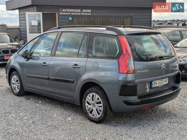 Ситроен Гранд С4 Пикассо 2008 в Ровно на Automoto.ua Серый Ситроен Гранд С4 Пикассо, объемом двигателя 1.6 л и пробегом 269 тыс. км за 4995 $, фото 15 на Automoto.ua
