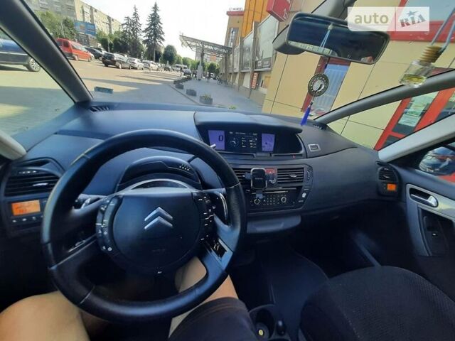 Сірий Сітроен Гранд С4 Пікассо, об'ємом двигуна 1.6 л та пробігом 210 тис. км за 4100 $, фото 34 на Automoto.ua