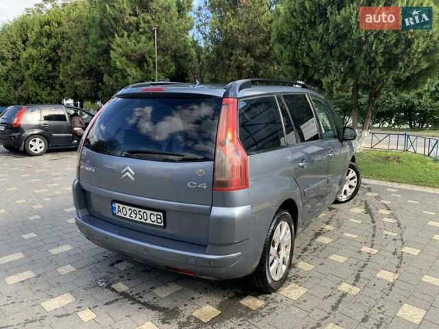 Сірий Сітроен Гранд С4 Пікассо, об'ємом двигуна 1.56 л та пробігом 380 тис. км за 4300 $, фото 3 на Automoto.ua