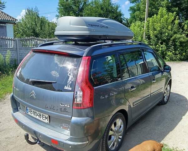 Сірий Сітроен Гранд С4 Пікассо, об'ємом двигуна 1.6 л та пробігом 240 тис. км за 6500 $, фото 9 на Automoto.ua