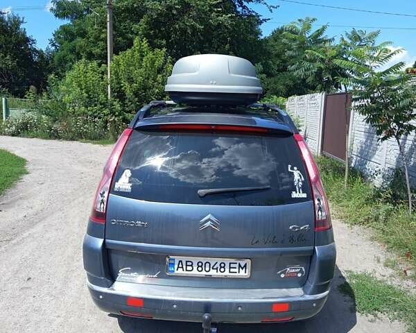 Сірий Сітроен Гранд С4 Пікассо, об'ємом двигуна 1.6 л та пробігом 240 тис. км за 6500 $, фото 1 на Automoto.ua