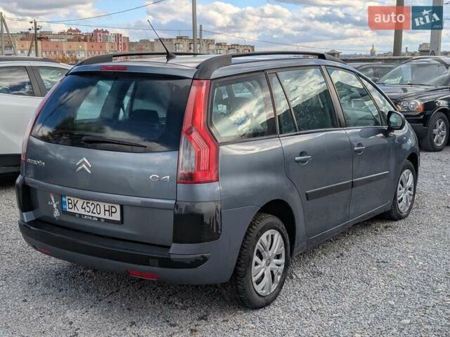 Ситроен Гранд С4 Пикассо 2008 в Ровно на Automoto.ua Серый Ситроен Гранд С4 Пикассо, объемом двигателя 1.6 л и пробегом 269 тыс. км за 4995 $, фото 11 на Automoto.ua