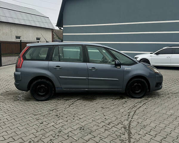 Серый Ситроен Гранд С4 Пикассо, объемом двигателя 1.6 л и пробегом 315 тыс. км за 3650 $, фото 4 на Automoto.ua