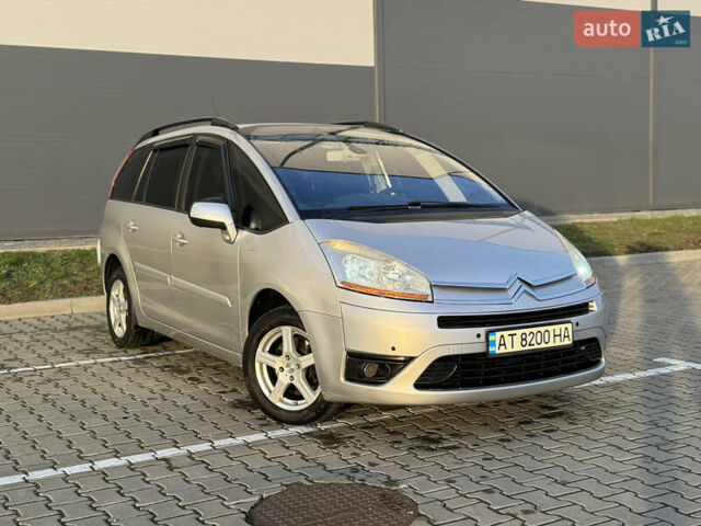 Сірий Сітроен Гранд С4 Пікассо, об'ємом двигуна 1.6 л та пробігом 241 тис. км за 4700 $, фото 10 на Automoto.ua