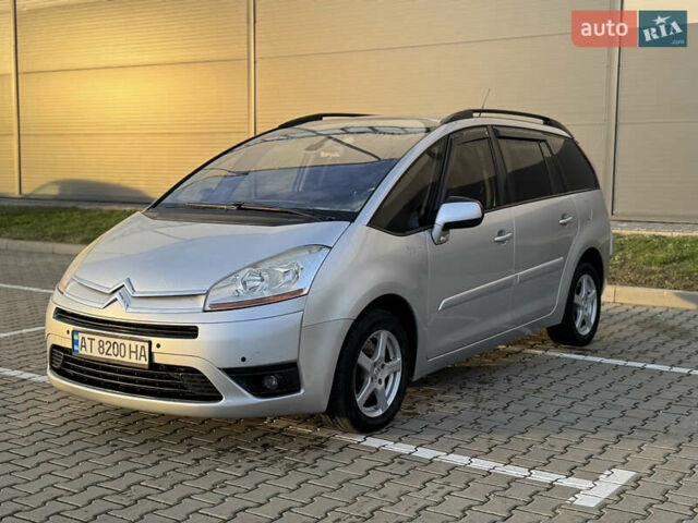 Сірий Сітроен Гранд С4 Пікассо, об'ємом двигуна 1.6 л та пробігом 241 тис. км за 4700 $, фото 4 на Automoto.ua