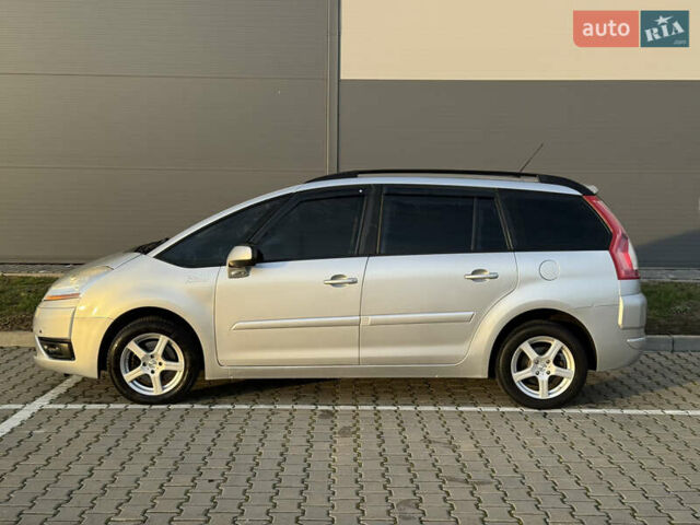 Сірий Сітроен Гранд С4 Пікассо, об'ємом двигуна 1.6 л та пробігом 241 тис. км за 4700 $, фото 1 на Automoto.ua