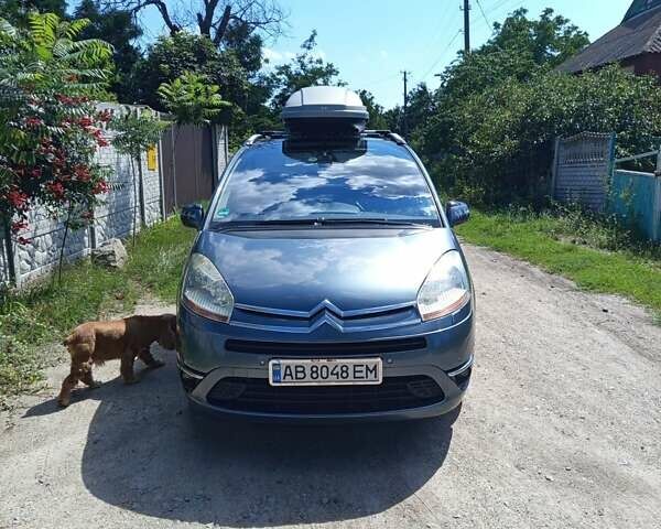 Сірий Сітроен Гранд С4 Пікассо, об'ємом двигуна 1.6 л та пробігом 240 тис. км за 6500 $, фото 32 на Automoto.ua