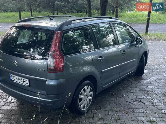 Серый Ситроен Гранд С4 Пикассо, объемом двигателя 1.6 л и пробегом 286 тыс. км за 4250 $, фото 4 на Automoto.ua