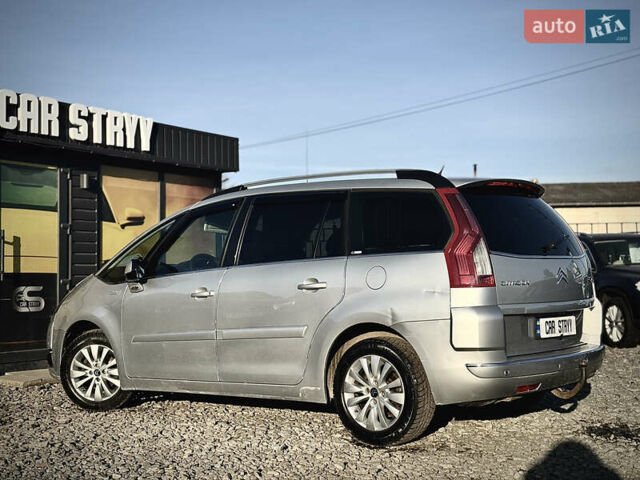 Сірий Сітроен Гранд С4 Пікассо, об'ємом двигуна 1.6 л та пробігом 241 тис. км за 6900 $, фото 21 на Automoto.ua