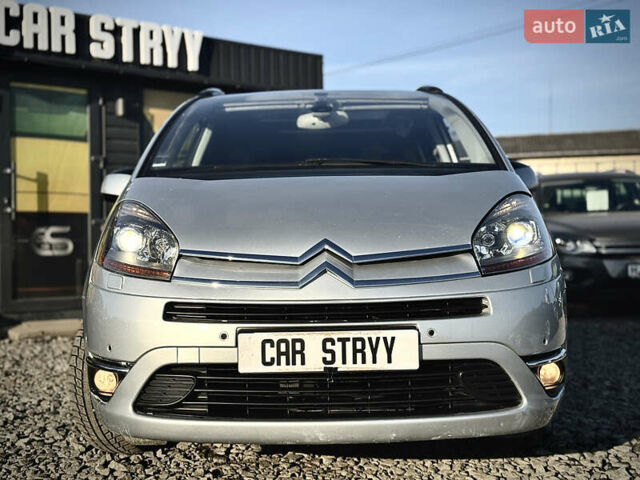 Сірий Сітроен Гранд С4 Пікассо, об'ємом двигуна 1.6 л та пробігом 241 тис. км за 6900 $, фото 13 на Automoto.ua