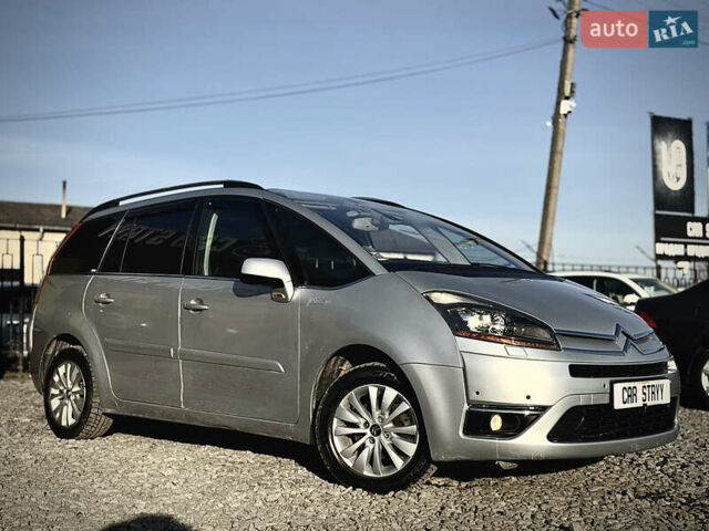 Сірий Сітроен Гранд С4 Пікассо, об'ємом двигуна 1.6 л та пробігом 241 тис. км за 6900 $, фото 10 на Automoto.ua