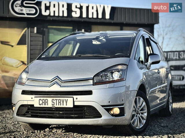 Сірий Сітроен Гранд С4 Пікассо, об'ємом двигуна 1.6 л та пробігом 241 тис. км за 6900 $, фото 1 на Automoto.ua