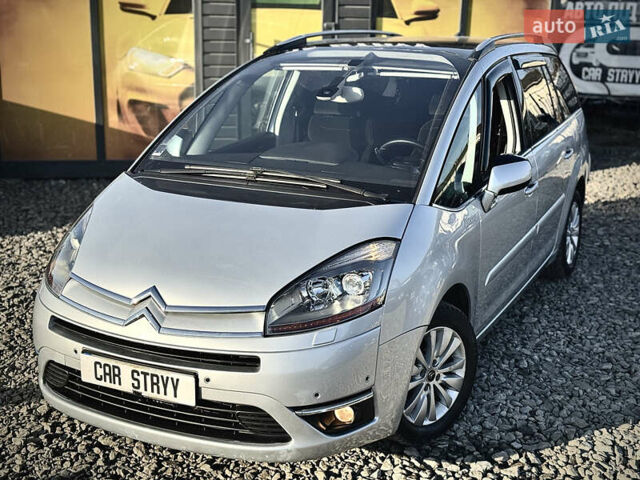 Сірий Сітроен Гранд С4 Пікассо, об'ємом двигуна 1.6 л та пробігом 241 тис. км за 6900 $, фото 8 на Automoto.ua