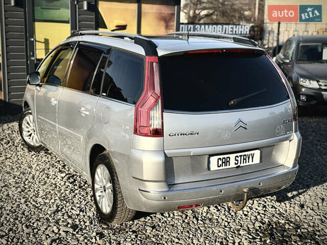 Сірий Сітроен Гранд С4 Пікассо, об'ємом двигуна 1.6 л та пробігом 241 тис. км за 6900 $, фото 22 на Automoto.ua