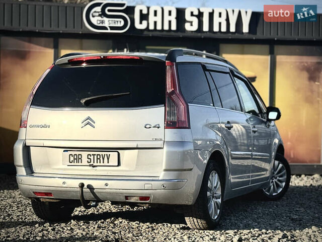 Сірий Сітроен Гранд С4 Пікассо, об'ємом двигуна 1.6 л та пробігом 241 тис. км за 6900 $, фото 6 на Automoto.ua
