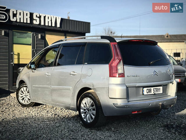 Сірий Сітроен Гранд С4 Пікассо, об'ємом двигуна 1.6 л та пробігом 241 тис. км за 6900 $, фото 20 на Automoto.ua