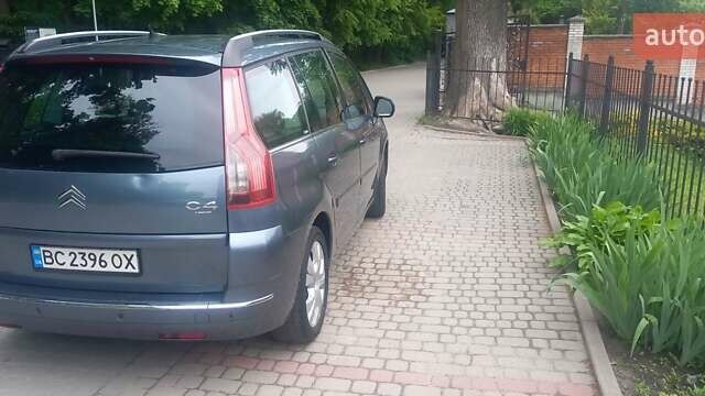 Сірий Сітроен Гранд С4 Пікассо, об'ємом двигуна 2 л та пробігом 280 тис. км за 6200 $, фото 8 на Automoto.ua