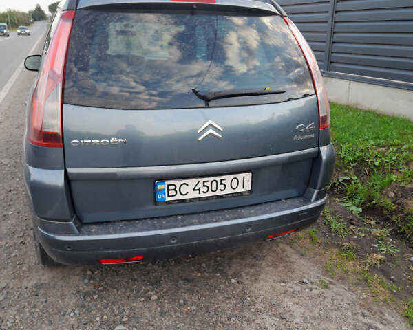 Сітроен Гранд С4 Пікассо 2010 у Львові на Automoto.ua Сірий Сітроен Гранд С4 Пікассо, об'ємом двигуна 1.56 л та пробігом 291 тис. км за 6900 $, фото 2 на Automoto.ua