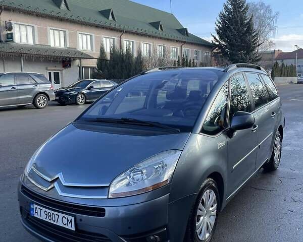 Серый Ситроен Гранд С4 Пикассо, объемом двигателя 1.56 л и пробегом 235 тыс. км за 6200 $, фото 8 на Automoto.ua