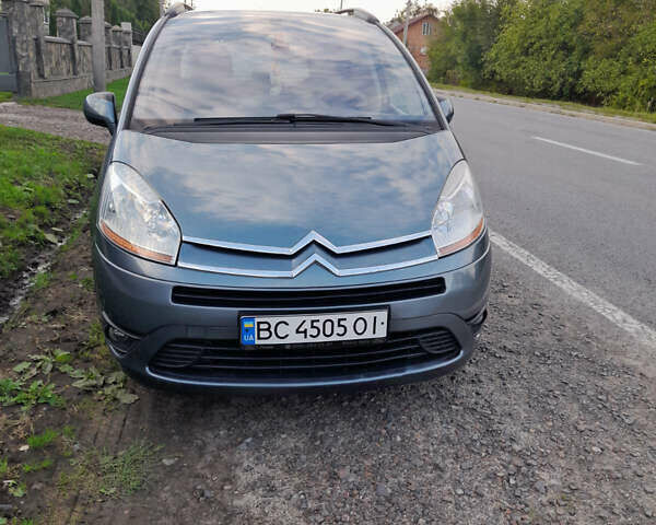 Сітроен Гранд С4 Пікассо 2010 у Львові на Automoto.ua Сірий Сітроен Гранд С4 Пікассо, об'ємом двигуна 1.56 л та пробігом 291 тис. км за 6900 $, фото 1 на Automoto.ua