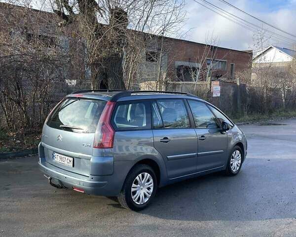 Серый Ситроен Гранд С4 Пикассо, объемом двигателя 1.56 л и пробегом 235 тыс. км за 6200 $, фото 3 на Automoto.ua
