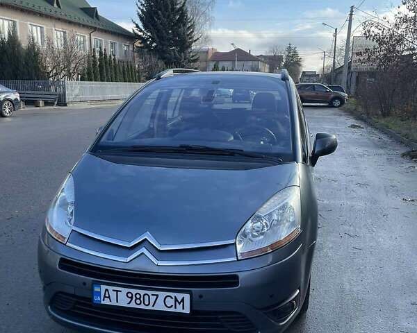 Серый Ситроен Гранд С4 Пикассо, объемом двигателя 1.56 л и пробегом 235 тыс. км за 6200 $, фото 6 на Automoto.ua