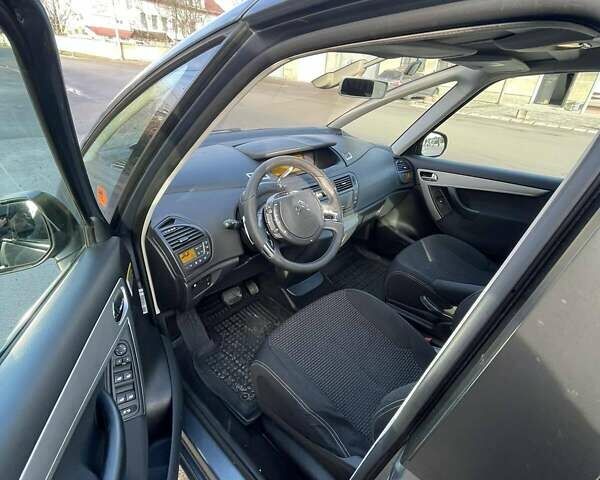 Серый Ситроен Гранд С4 Пикассо, объемом двигателя 1.56 л и пробегом 235 тыс. км за 6200 $, фото 9 на Automoto.ua