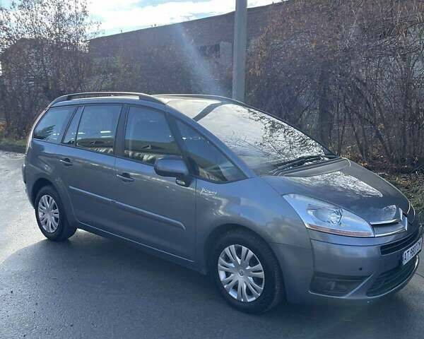 Серый Ситроен Гранд С4 Пикассо, объемом двигателя 1.56 л и пробегом 235 тыс. км за 6200 $, фото 5 на Automoto.ua