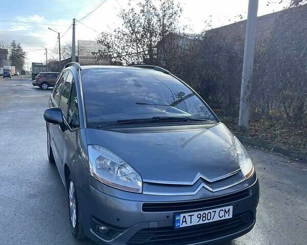 Серый Ситроен Гранд С4 Пикассо, объемом двигателя 1.56 л и пробегом 235 тыс. км за 6200 $, фото 7 на Automoto.ua
