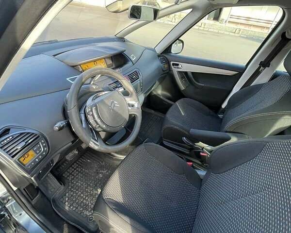 Серый Ситроен Гранд С4 Пикассо, объемом двигателя 1.56 л и пробегом 235 тыс. км за 6200 $, фото 11 на Automoto.ua