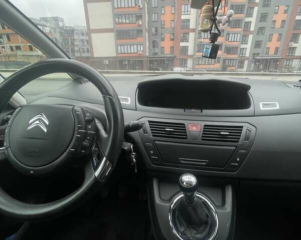Сірий Сітроен Гранд С4 Пікассо, об'ємом двигуна 1.56 л та пробігом 267 тис. км за 7400 $, фото 11 на Automoto.ua