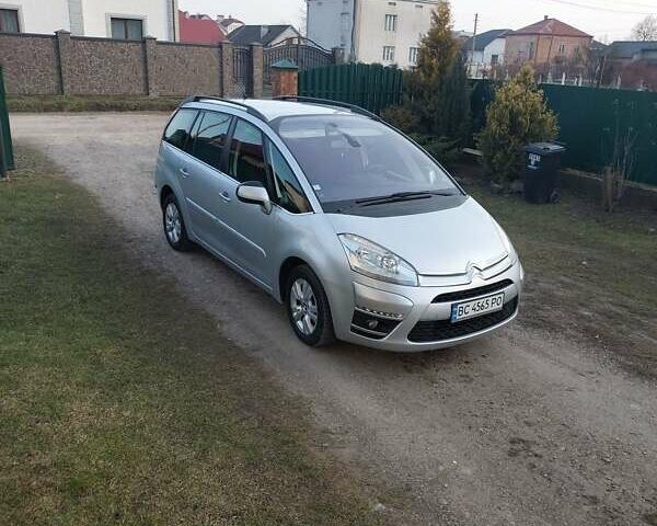 Серый Ситроен Гранд С4 Пикассо, объемом двигателя 1.6 л и пробегом 272 тыс. км за 7650 $, фото 26 на Automoto.ua