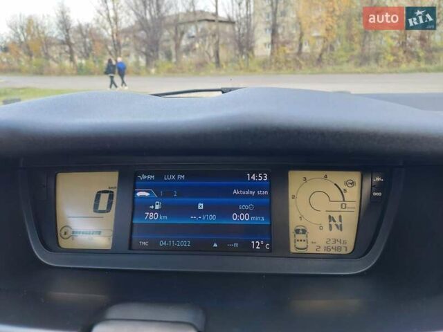 Серый Ситроен Гранд С4 Пикассо, объемом двигателя 1.6 л и пробегом 272 тыс. км за 7650 $, фото 10 на Automoto.ua