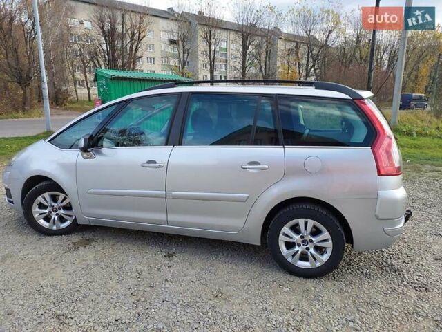 Серый Ситроен Гранд С4 Пикассо, объемом двигателя 1.6 л и пробегом 272 тыс. км за 7650 $, фото 9 на Automoto.ua