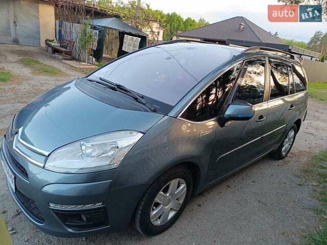 Серый Ситроен Гранд С4 Пикассо, объемом двигателя 1.6 л и пробегом 280 тыс. км за 5500 $, фото 6 на Automoto.ua