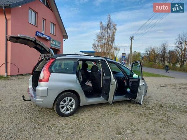 Серый Ситроен Гранд С4 Пикассо, объемом двигателя 1.6 л и пробегом 272 тыс. км за 7650 $, фото 17 на Automoto.ua